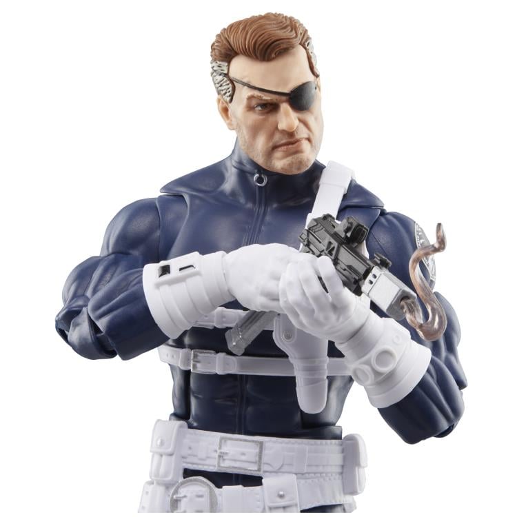 Captain America Marvel Legends S.H.I.E.L.D. Three-Pack