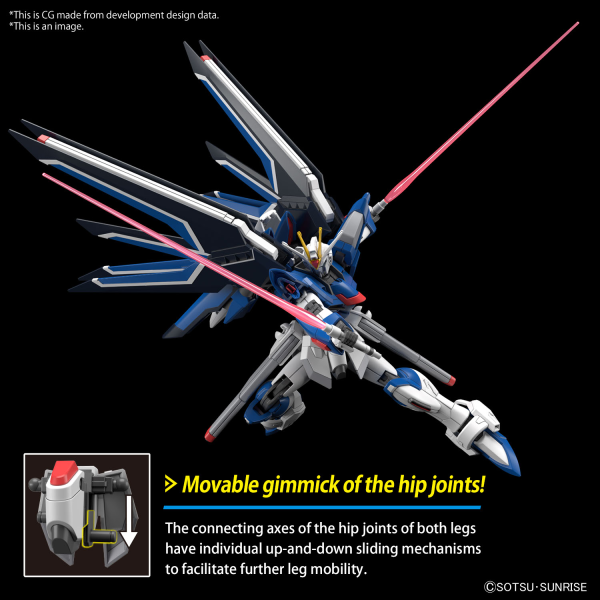 BANDAI HG 1/144 RISING FREEDOM GUNDAM