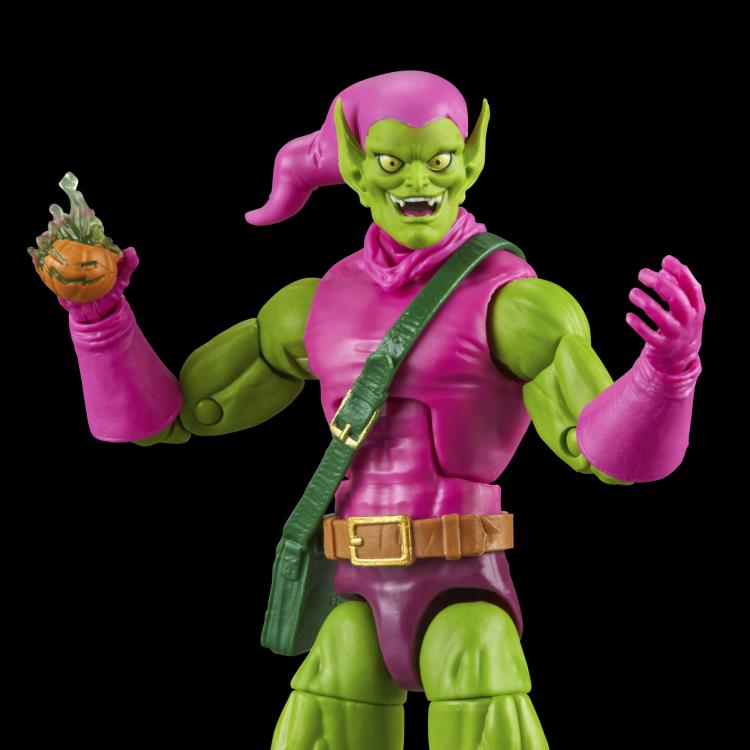 Spider-Man Marvel Legends Mary Jane & Green Goblin Exclusive Two-Pack