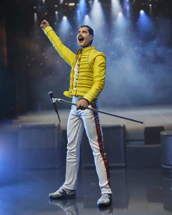 Freddie Mercury (Yellow Jacket) Action Figure