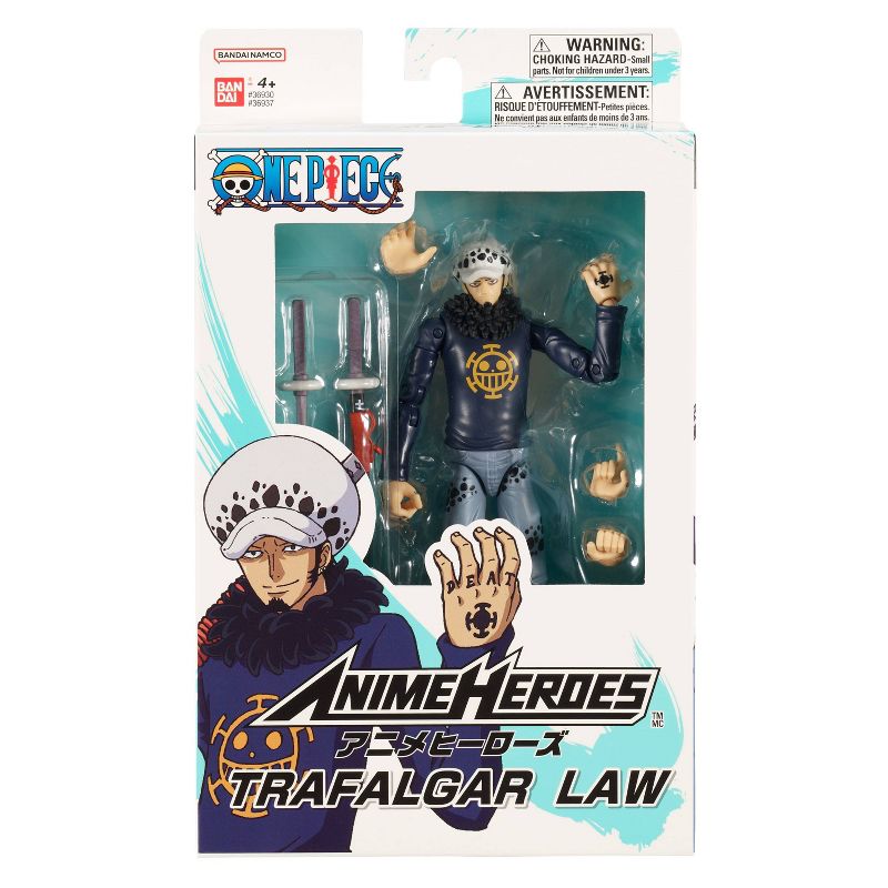Anime Heroes - One Piece - Trafalgar Law