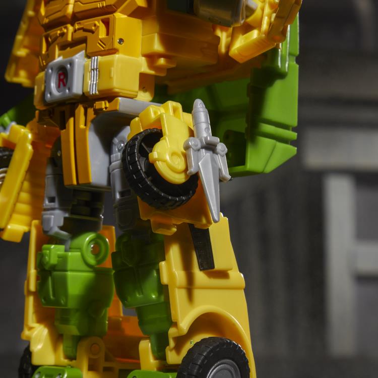 Transformers Collaborative Teenage Mutant Ninja Turtles x Transformers Party Wallop
