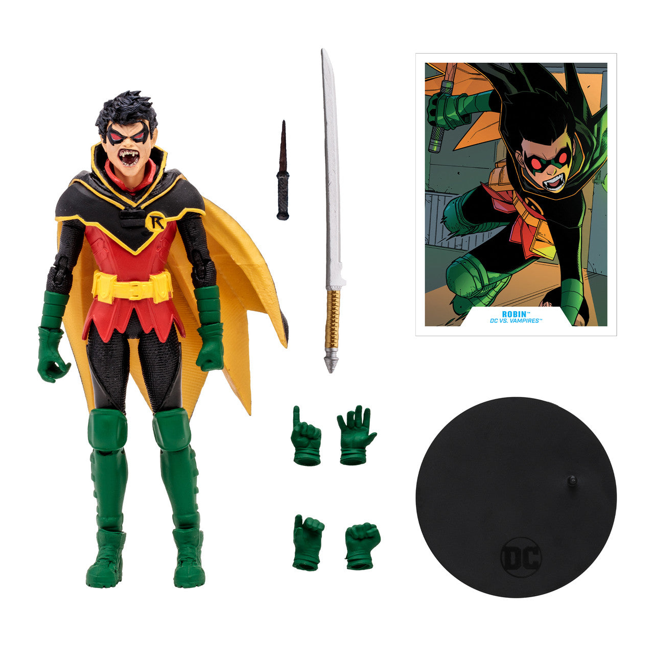 Robin Damian Wayne (DC vs. Vampires) - Exclusive