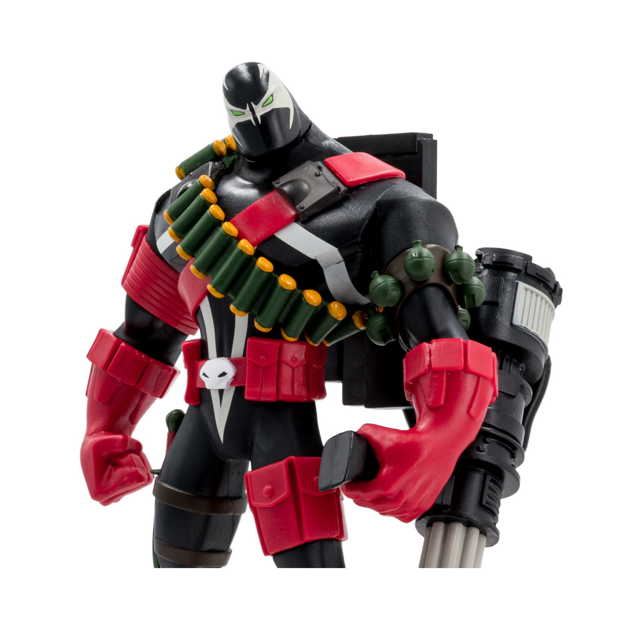 Commando Spawn (Digitally Remastered) 7" Figure McFarlane Toys 30th Anniversary