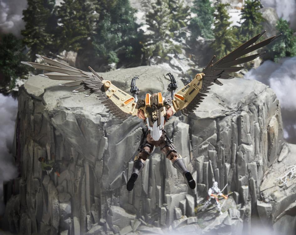 G.I. Joe Classified Series #139, CHIP "RAPTOR" TALON & GENERAL LEDGER