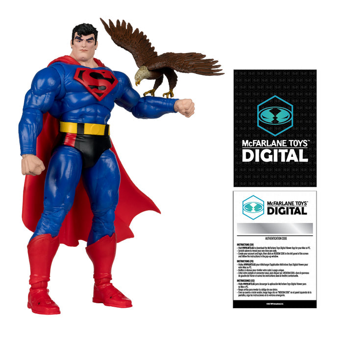 DC Direct Superman - Our Worlds at War
