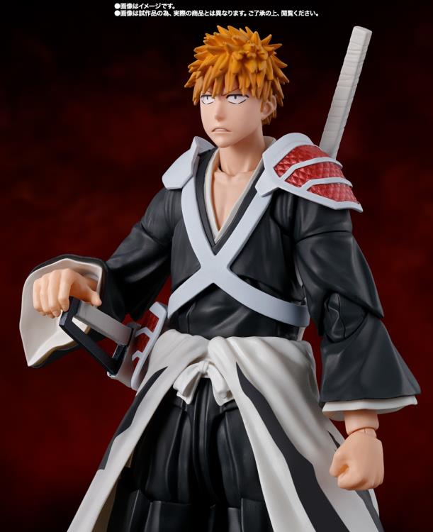 Bleach: Thousand-Year Blood War S.H.Figuarts Ichigo Kurosaki - Dual Zangetsu