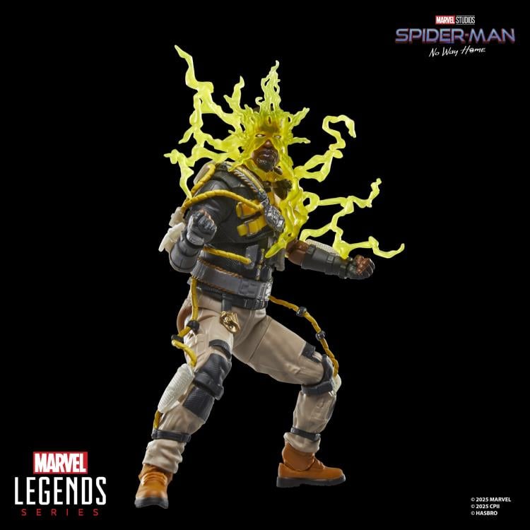 Spider-Man: No Way Home Marvel Legends Electro Deluxe
