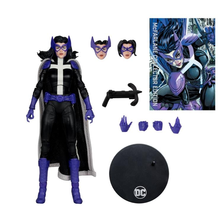 The New 52 DC Multiverse Collector Edition Huntress (Sub-Par Box - face fallen)