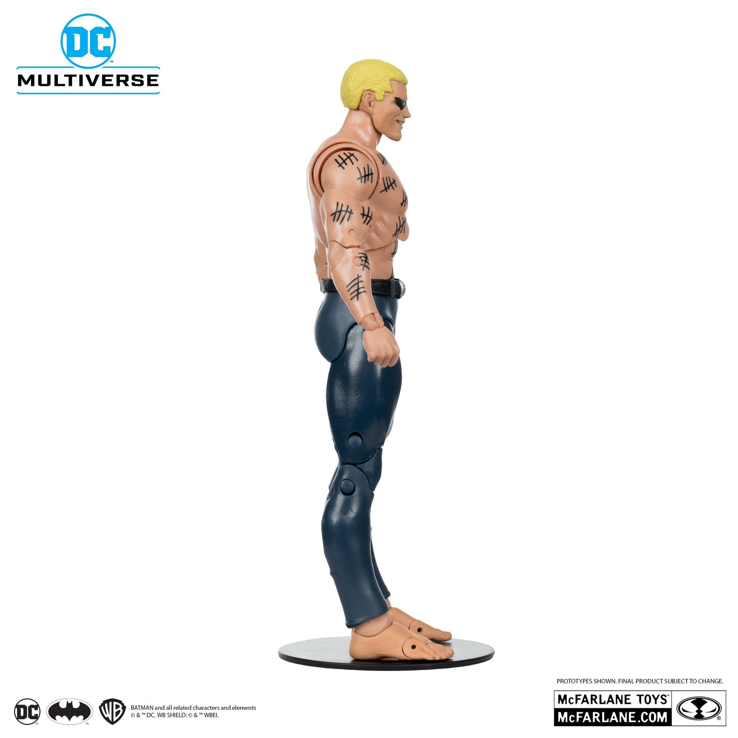 DC MULTIVERSE - MR. ZSASZ (GOLD LABEL)