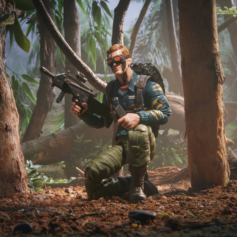G.I. Joe Classified Series Tiger Force Dusty Action Figure - Exclusive