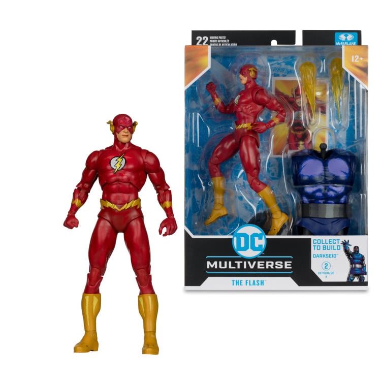 Justice League Task Force DC Multiverse The Flash Action Figure - Collect to Build: Darkseid