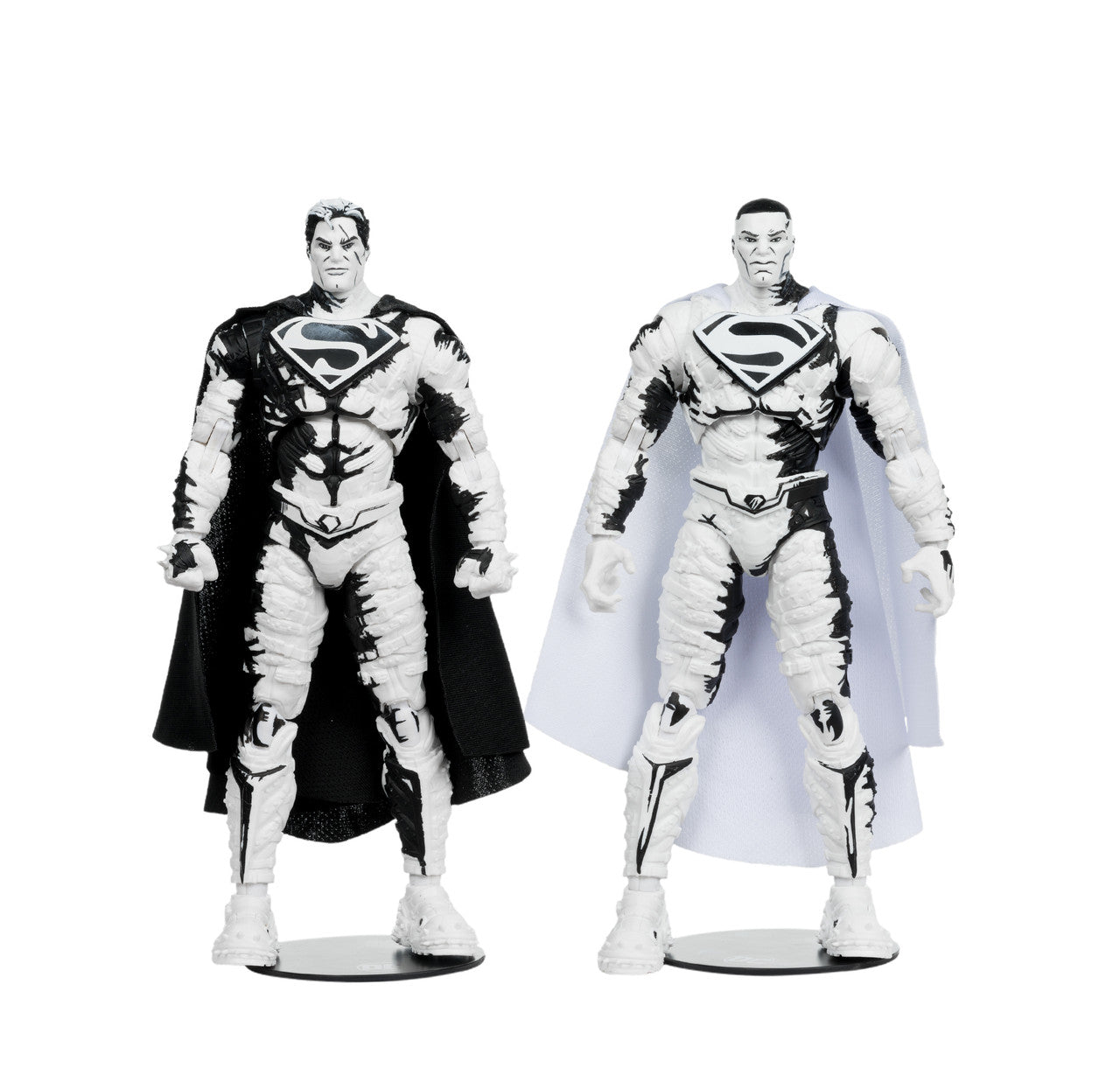 Superman Comics Sketch Edition (Page Punchers: Ghost of Krypton) 7" 4-Pack Gold Label Figure