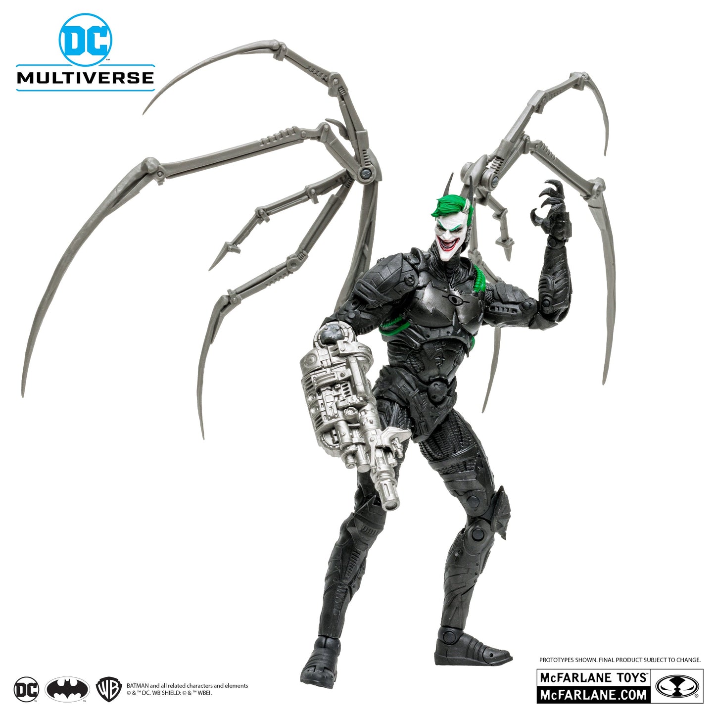 DC MULTIVERSE - BATMAN: FUTURES END UN (GITD)(GOLD LABEL)