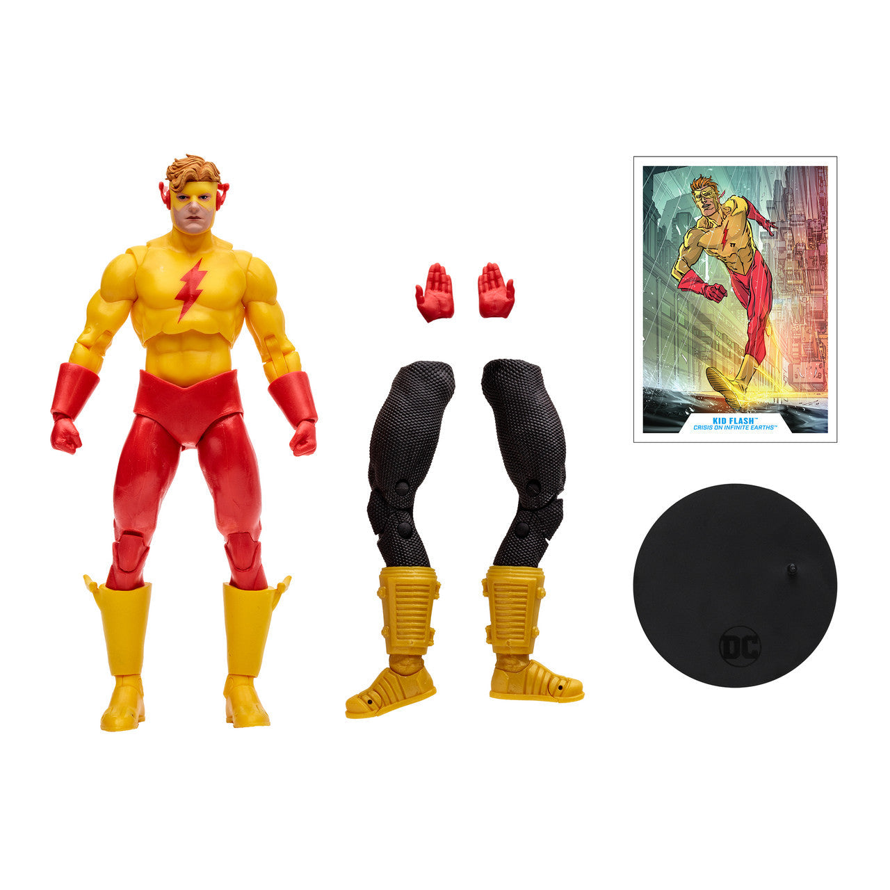 Kid Flash (Crisis on Infinite Earths) Gold Label