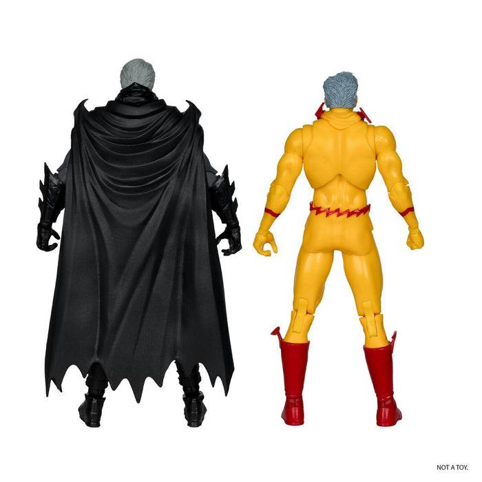 DC Multiverse - Flashpoint Batman vs Professor Zoom 2-Pack
