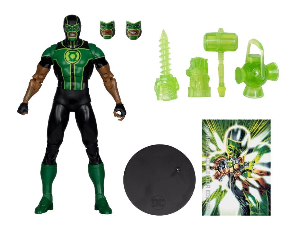DC Multiverse Collector Edition #26 GREEN LANTERN (SIMON BAZ)