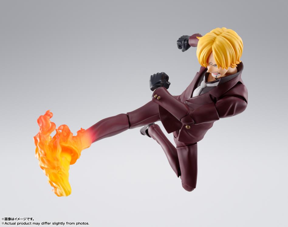 One Piece S.H.Figuarts - Sanji The Raid on Onigashima