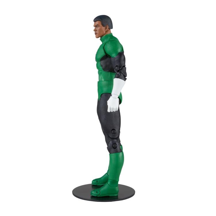 JLA DC Multiverse Green Lantern (John Stewart) (Collect to Build: Plastic Man)
