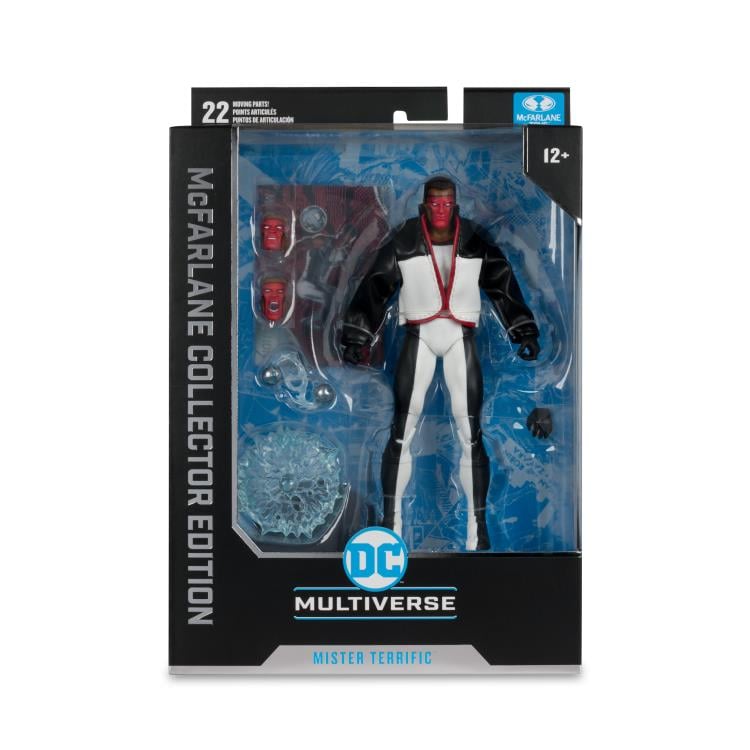 DC Multiverse Collector Edition #27 MR. TERRIFIC