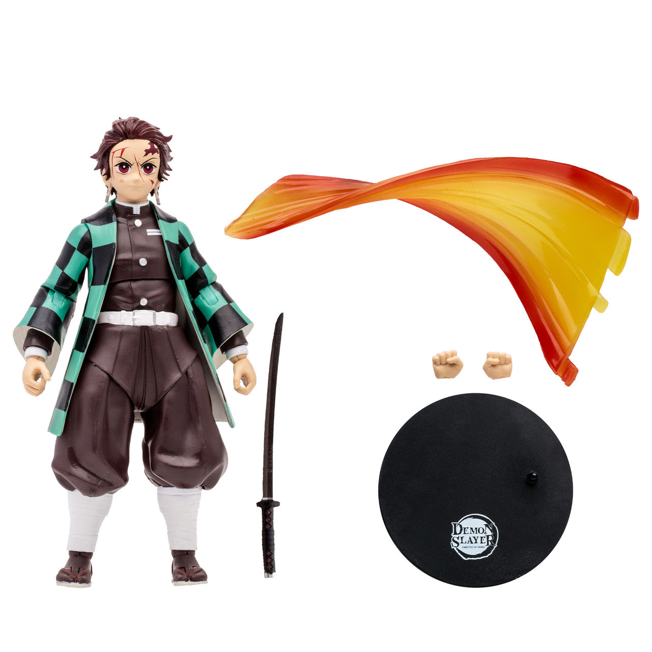 Tanjiro Kamado in Rui Battle (Demon Slayer)