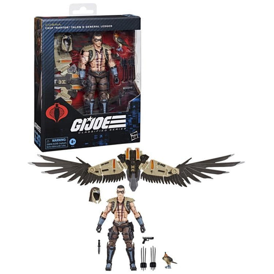 G.I. Joe Classified Series #139, CHIP "RAPTOR" TALON & GENERAL LEDGER