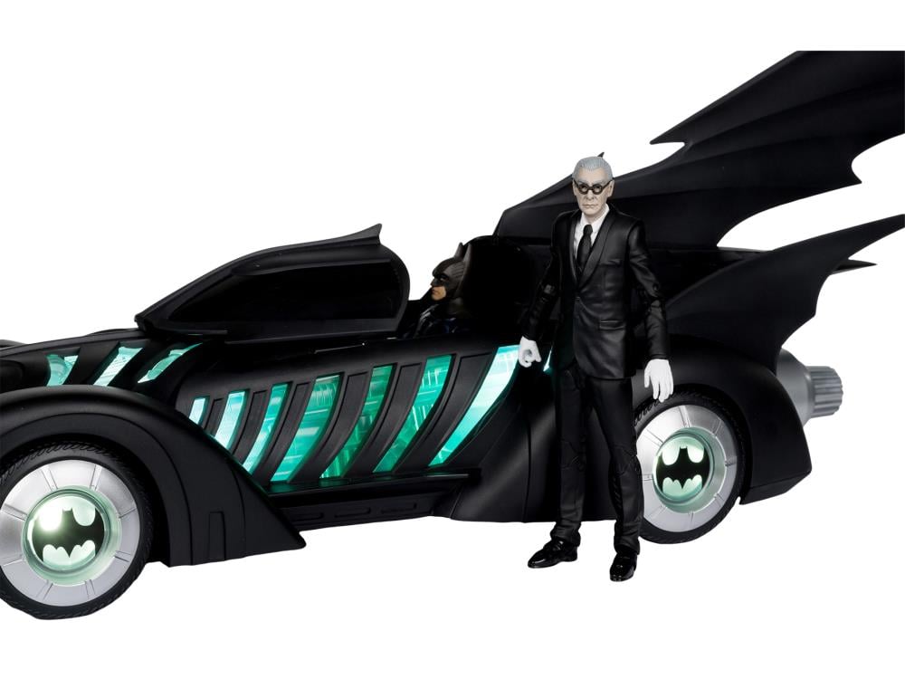 Batman Forever DC Multiverse Gold Label  Batmobile Set ( NO ALFRED )