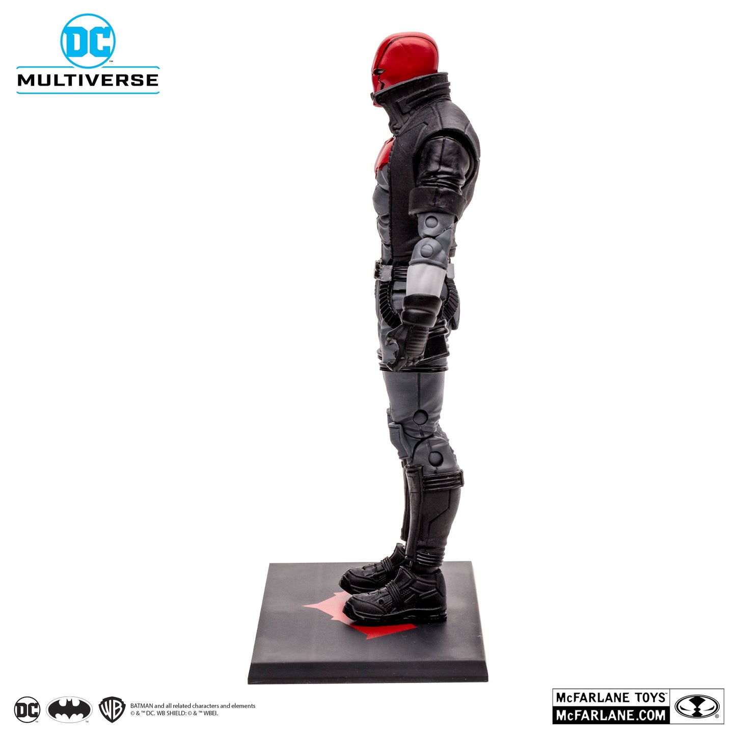 RED HOOD (NEW 52) BLACK & WHITE ACCENT EDITION GOLD LABEL