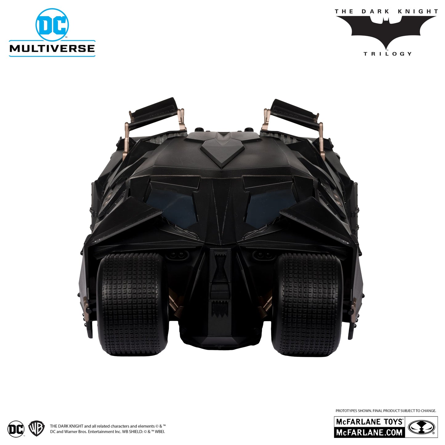 LUCIUS FOX & TUMBLER (THE DARK KNIGHT) GOLD LABEL