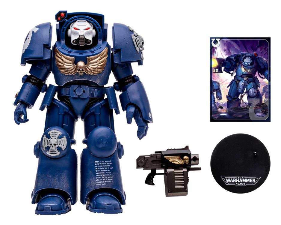 Warhammer 40,000 - Ultramarines - Terminator - Mega Action Figure