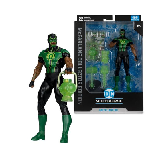 DC Multiverse Collector Edition #26 GREEN LANTERN (SIMON BAZ)