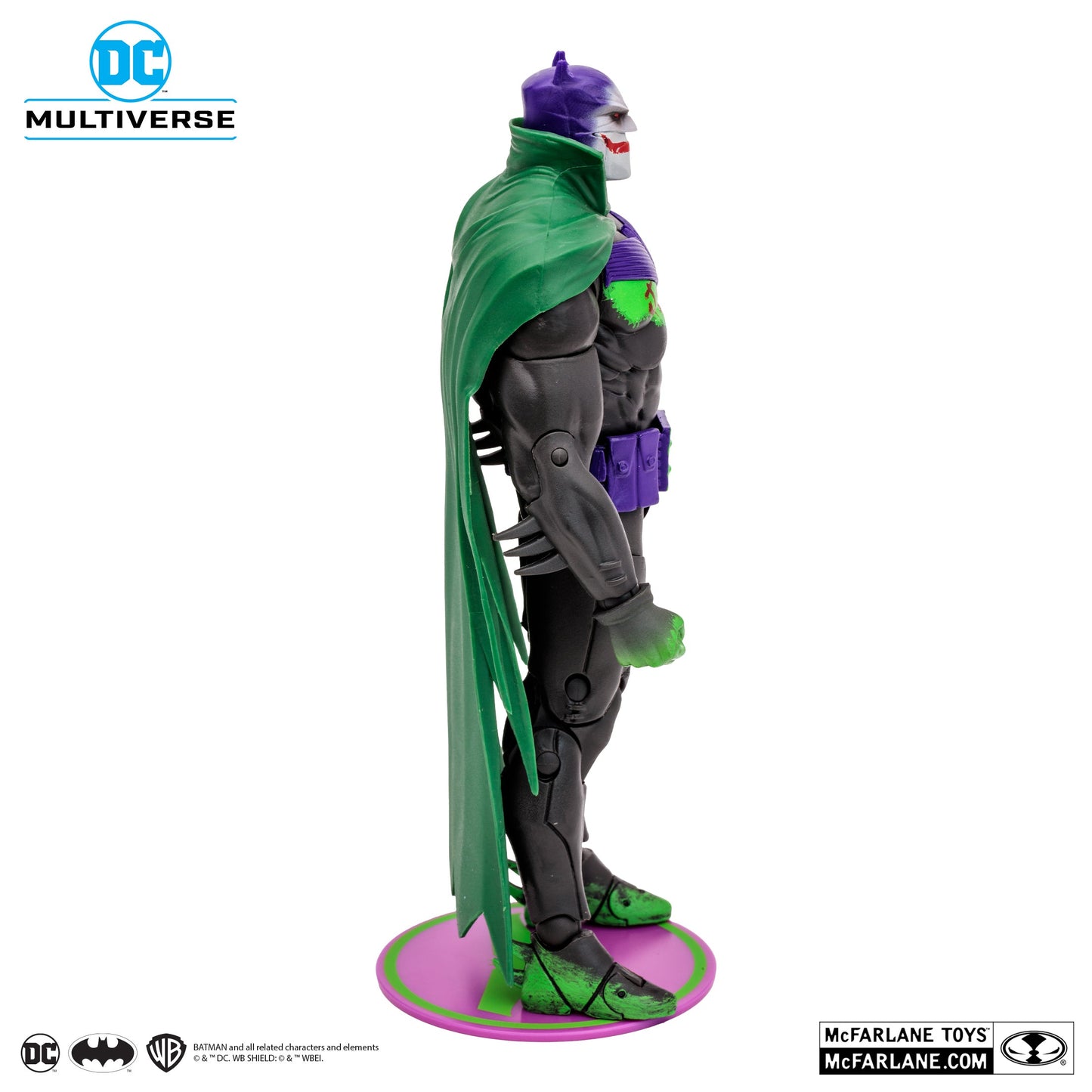 BATMAN WHITE KNIGHT JOKERIZED (GOLD LABEL)