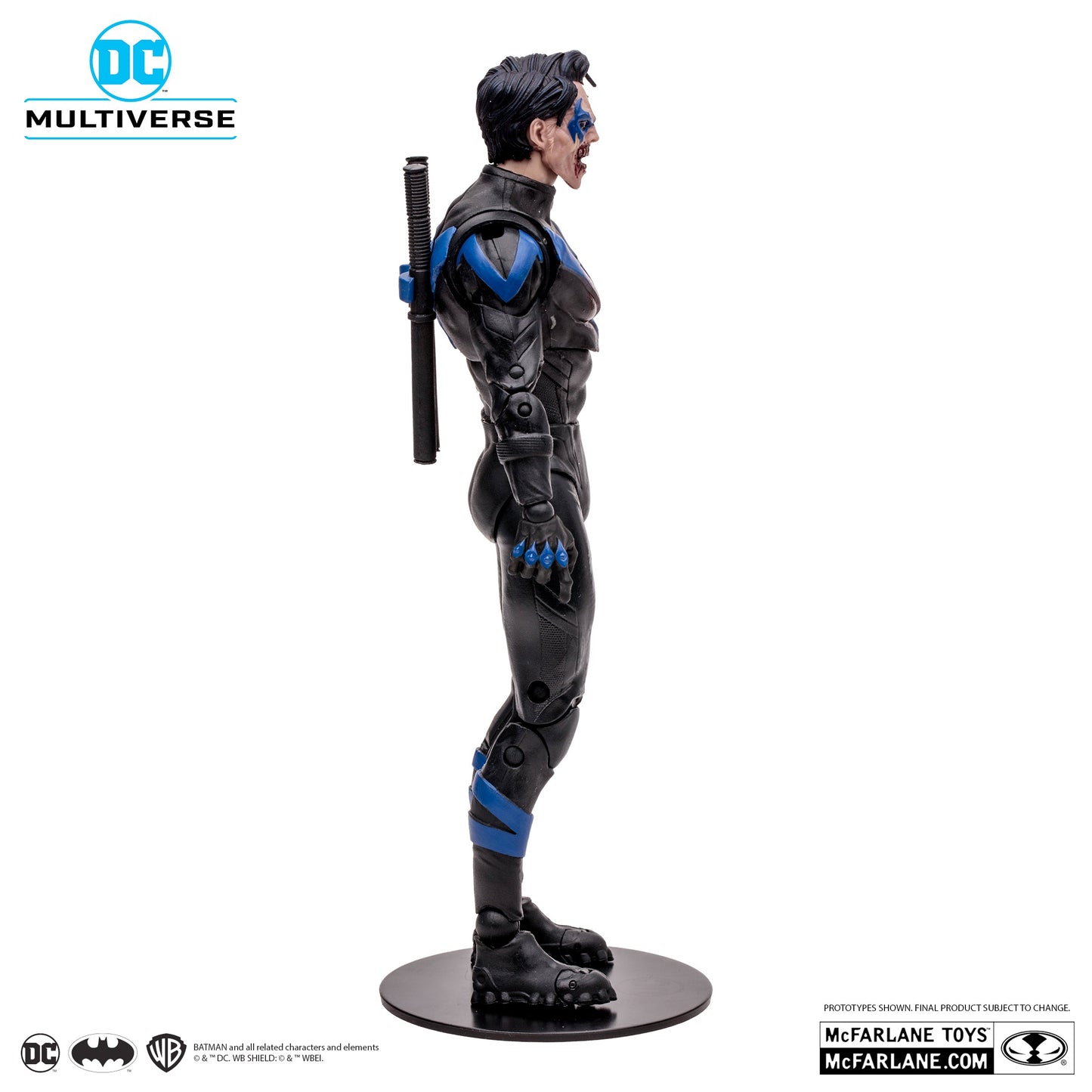 DC Multiverse - Nightwing (DC vs Vampires) Gold Label