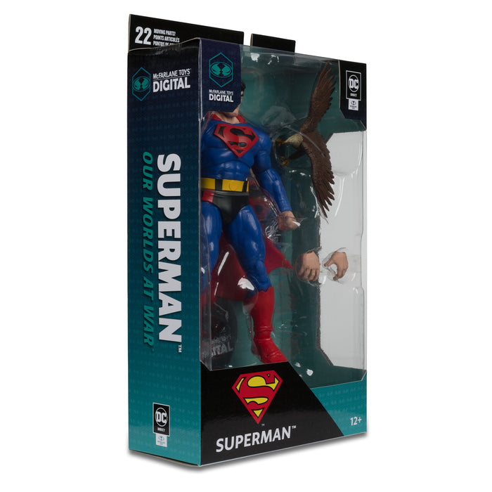 DC Direct Superman - Our Worlds at War