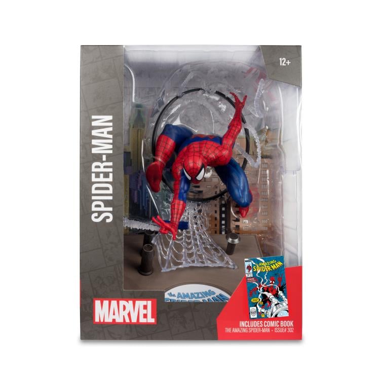 Marvel Comics Spider-Man (The Amazing Spider-Man #301) 1/6 Scale - Statue