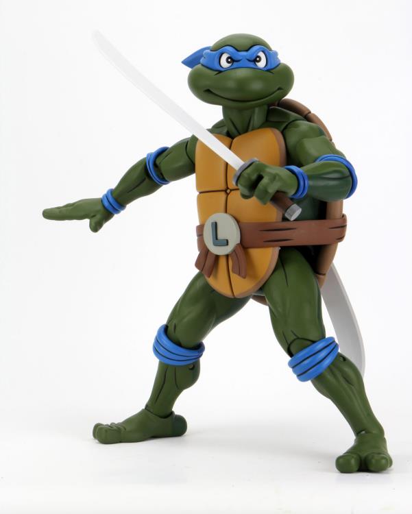 Teenage Mutant Ninja Turtles (Animated Series) Leonardo 1/4 Scale Figure