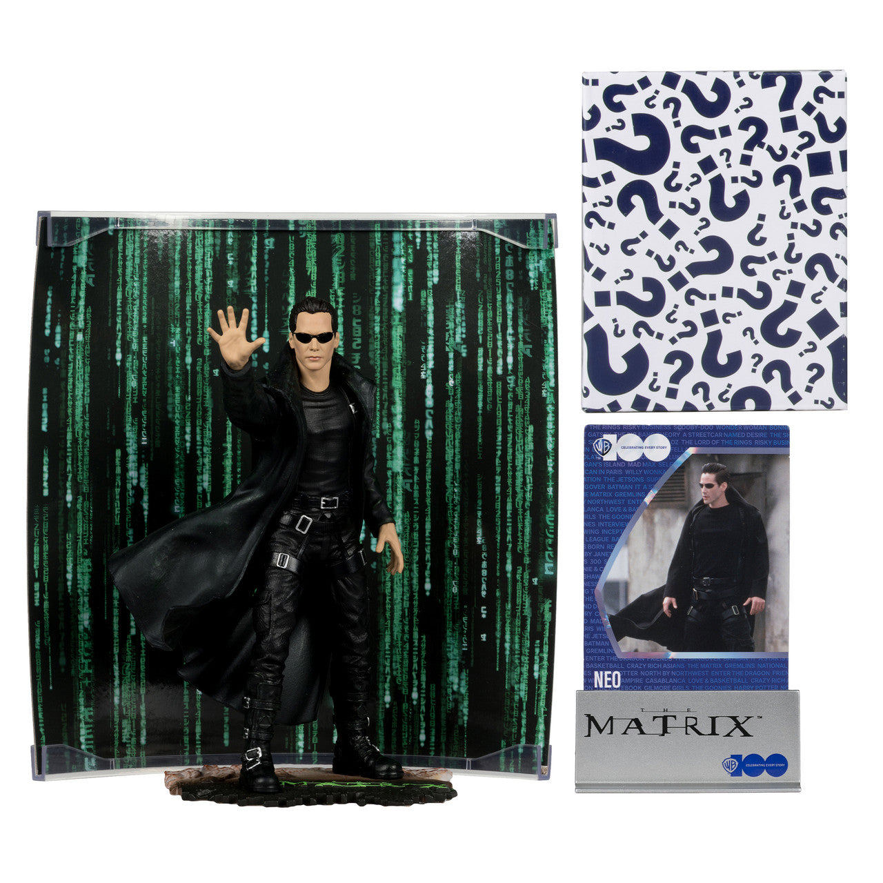 Neo (Movie Maniacs: The Matrix) 6" Posed Figure