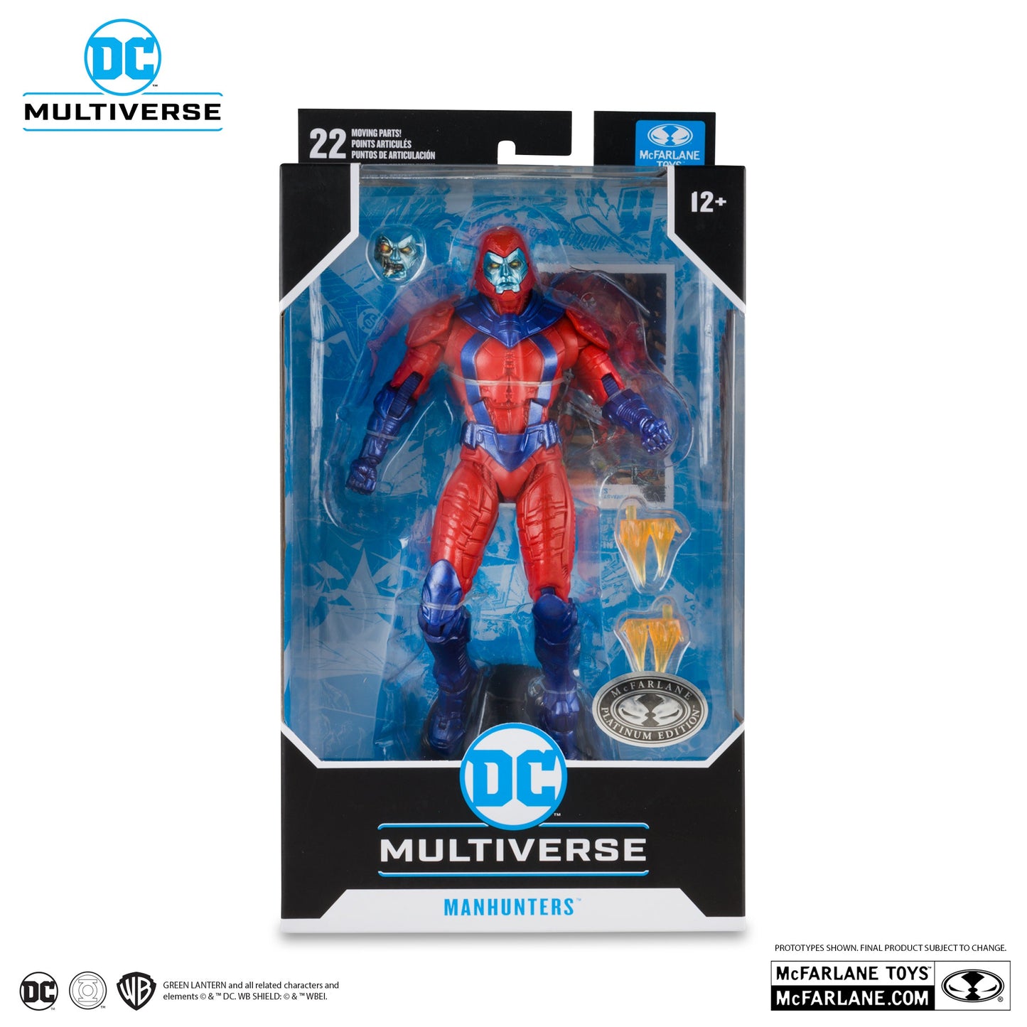 DC Multiverse -  MANHUNTERS  - Chase / Platinum