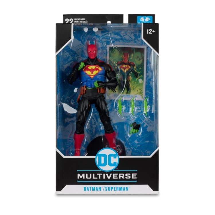 Batman/Superman: World's Finest DC Multiverse Batman/Superman Fusion