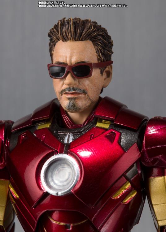 Iron Man 2 S.H.Figuarts Iron Man MK 4 (S.H.Figuarts 15th Anniversary Ver.