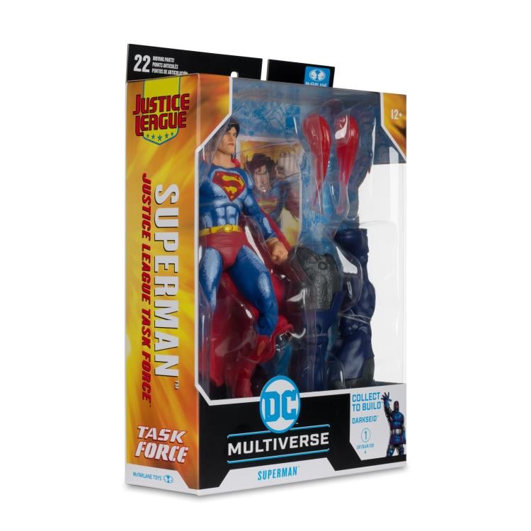Justice League Task Force DC Multiverse Superman Action Figure - Collect to Build: Darkseid