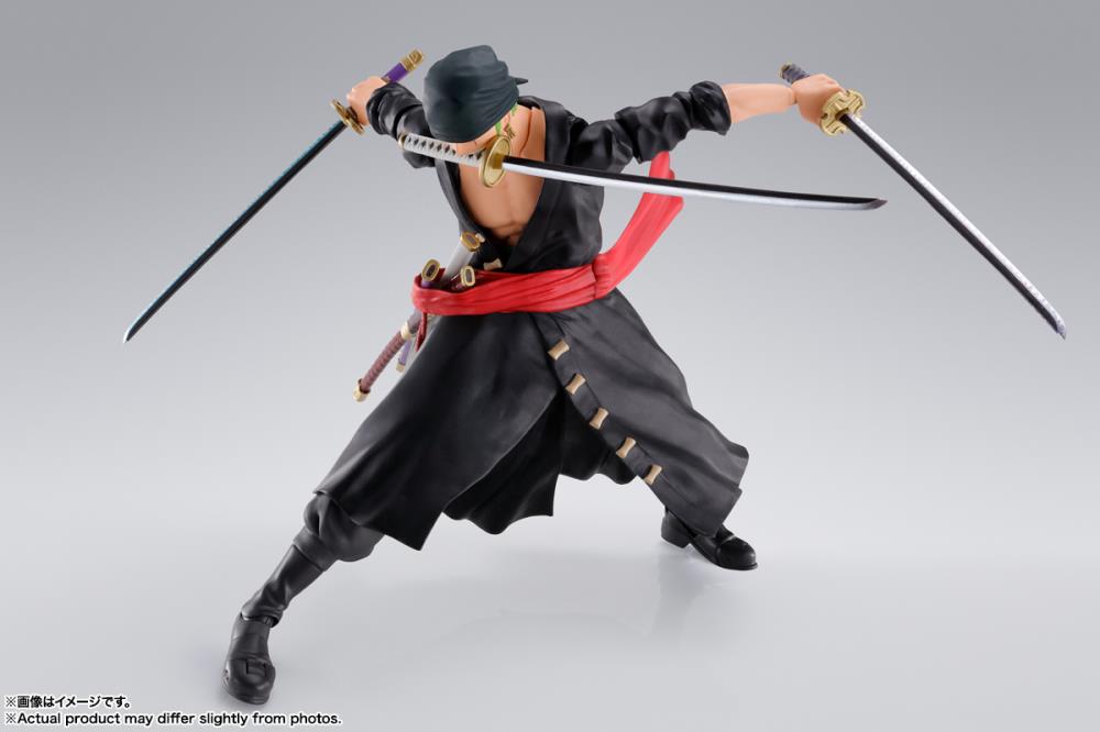 One Piece S.H.Figuarts - Roronoa Zoro The Raid on Onigashima