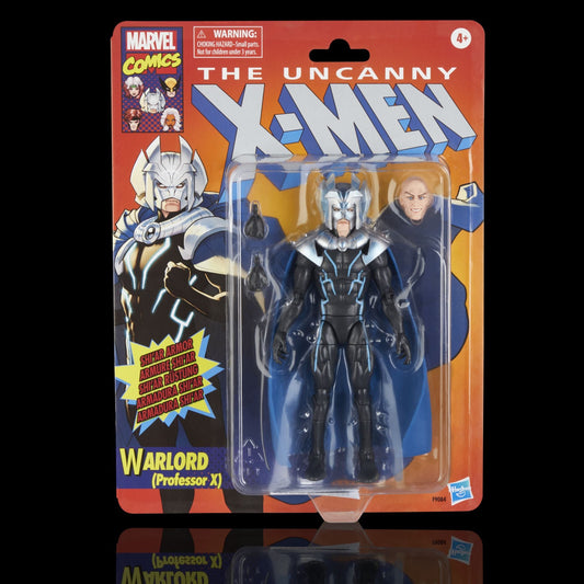 Marvel Legends Retro - Warlord (Professor X - Uncanny X-Men Comics) ) Retro