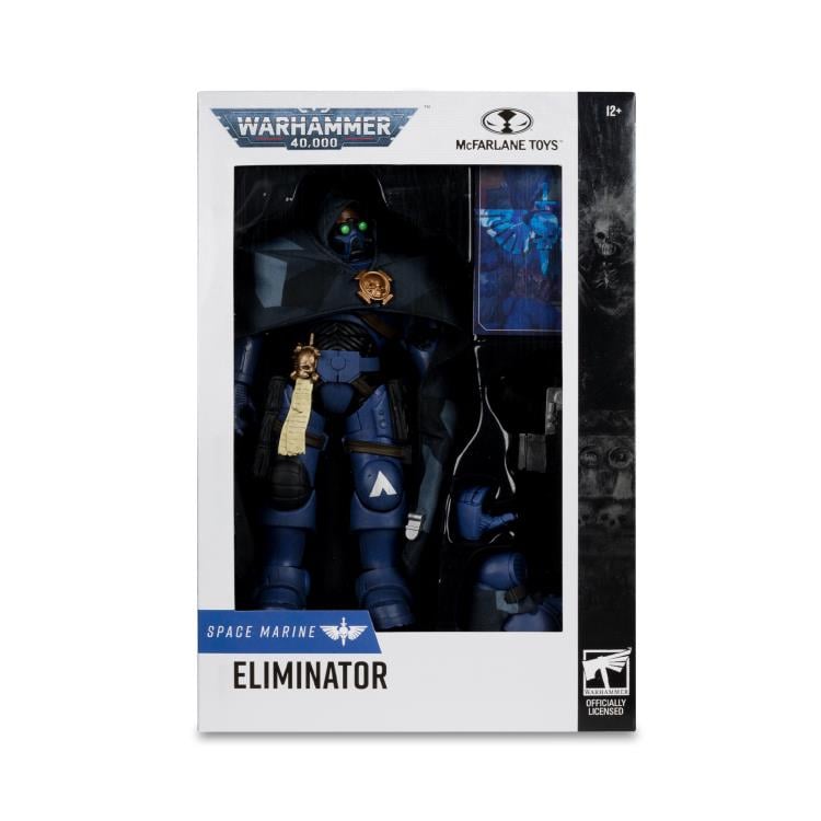 Warhammer 40,000 Space Marine Eliminator Action Figure