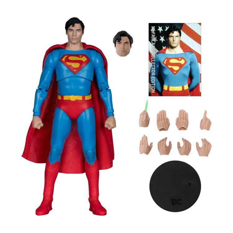 DC Multiverse Collector Edition #25 SUPERMAN (SUPERMAN MOVIE 1978)