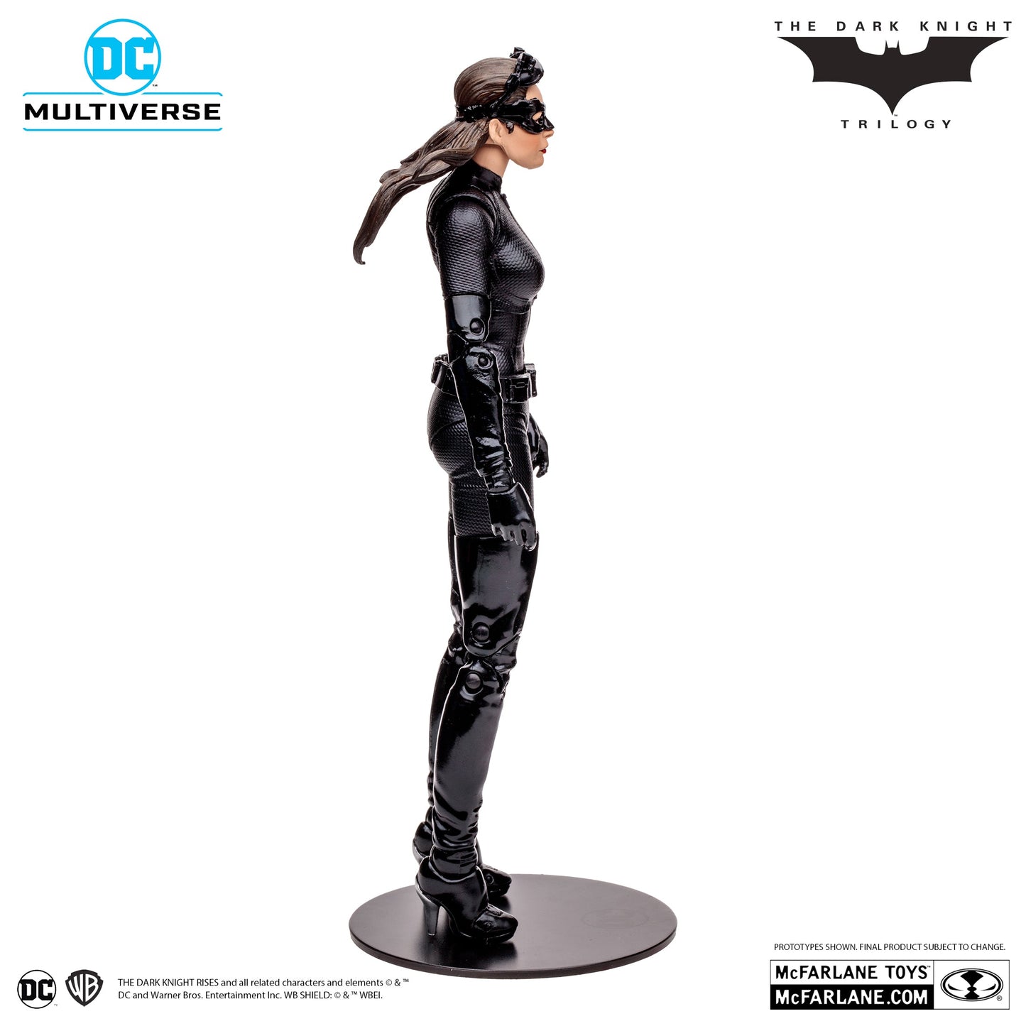 Catwoman and Batpod - The Dark Knight Rises - Exclusive Gold Label