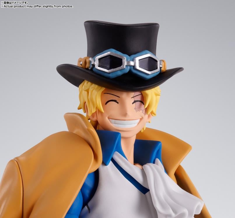 One Piece S.H.Figuarts Sabo - Revolutionary Army Chief of Staff