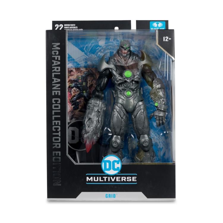 DC Multiverse Collector Edition #29 GRID