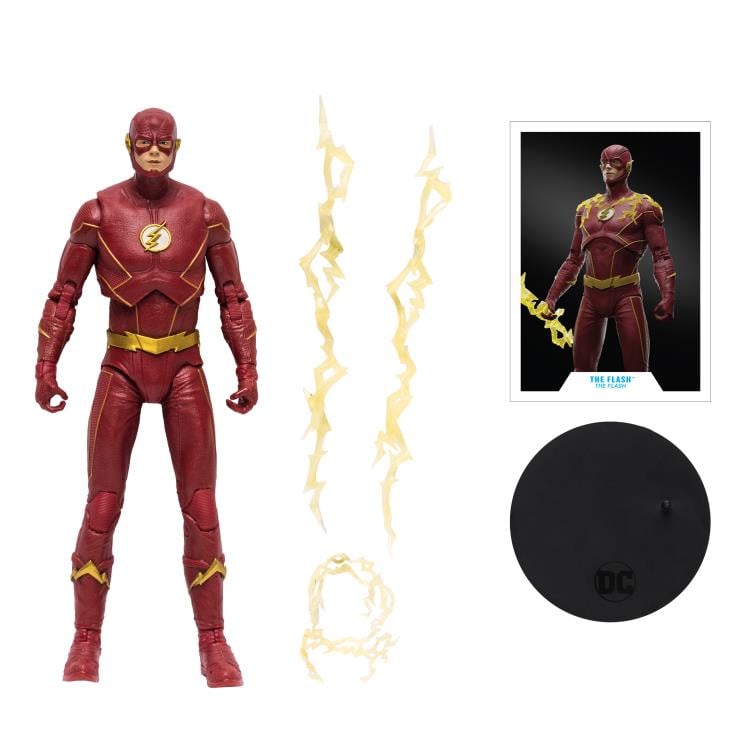 The Flash (TV Series) DC Multiverse The Flash (Season 7) Action Figure