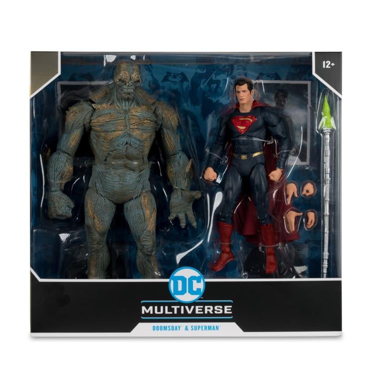 Batman v Superman: Dawn of Justice DC Multiverse Doomsday & Superman Action Figure Two-Pack